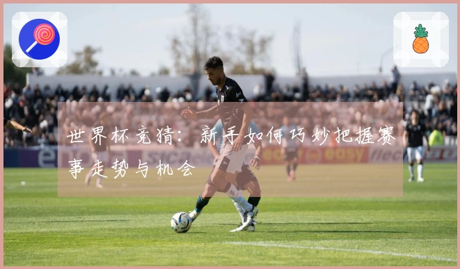 世界杯竞猜：新手如何巧妙把握赛事走势与机会