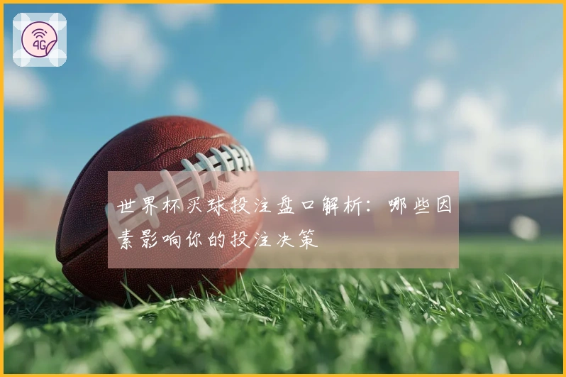 世界杯买球投注盘口解析：哪些因素影响你的投注决策