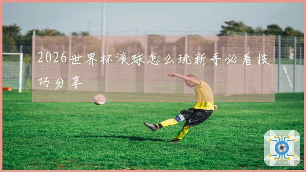 2026世界杯滚球怎么玩新手必看技巧分享